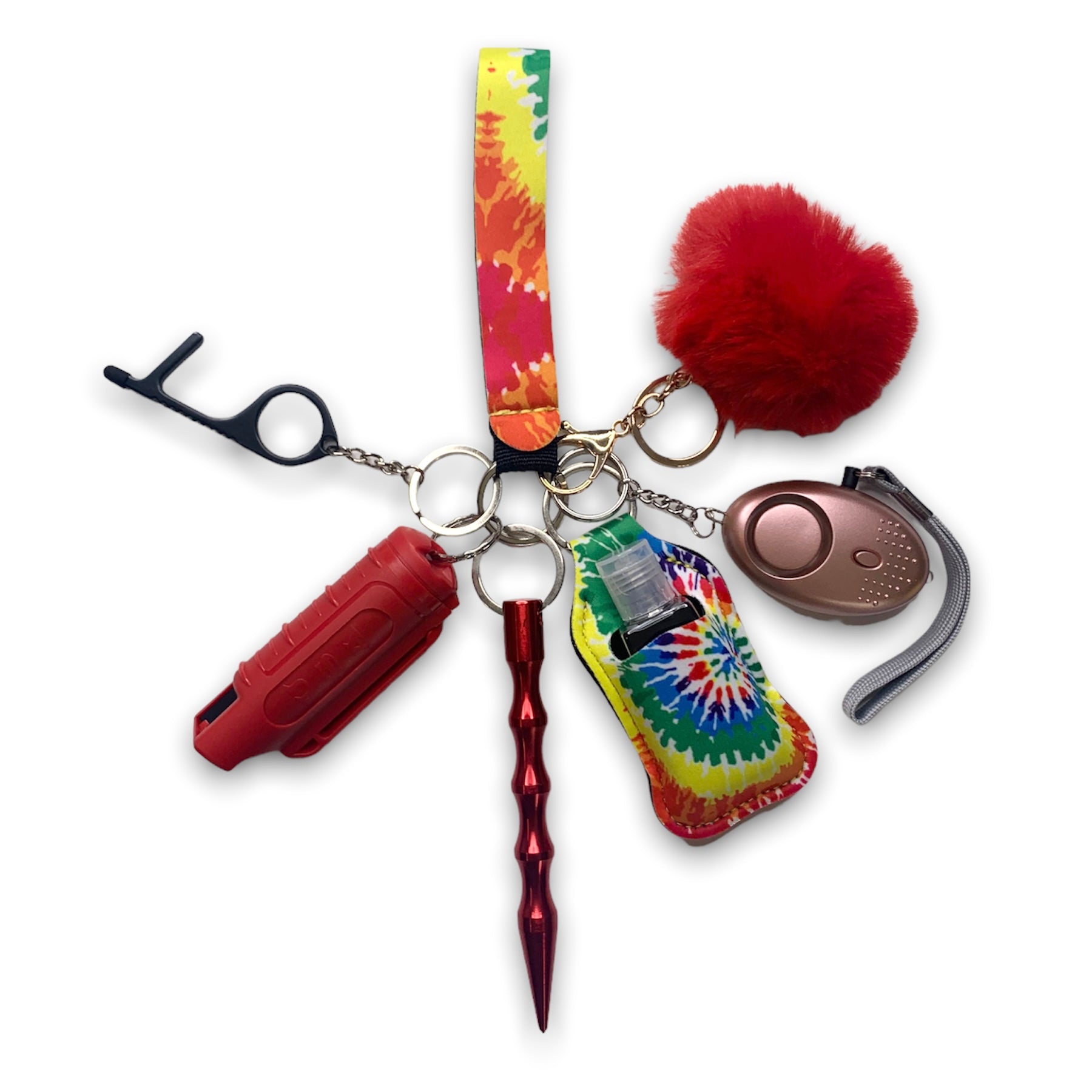 Self-Defense Keychains – Giselle Queens Beauty